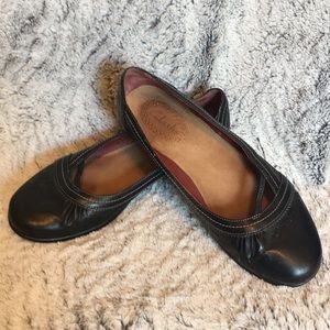 Clark ballet flats with slight lift